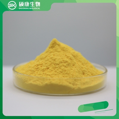 Ασφαλής κίτρινη κρυστάλλινη σκόνη 1-φαινυλικός-2-Nitropropene P2np CAS 705-60-2 αποστολών