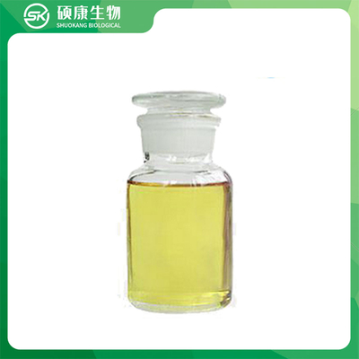 99.9% κίτρινος υγρός πετρελαίου BMK 2-bromo-1-φαινυλικός-pentan-1-ΈΝΑΣ CAS 49851-31-2